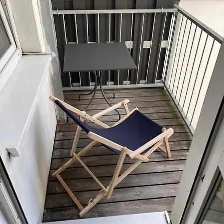 Ruhige Ferienwohnung Rostock Extérieur photo
