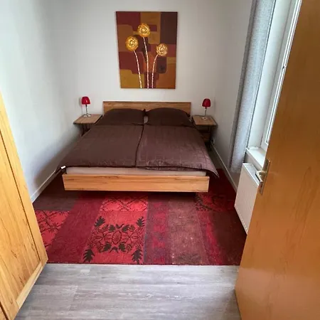 Ruhige Ferienwohnung Rostock Extérieur photo