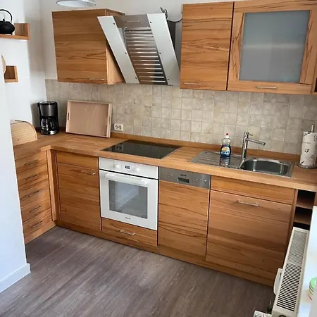 Ruhige Ferienwohnung Rostock Extérieur photo